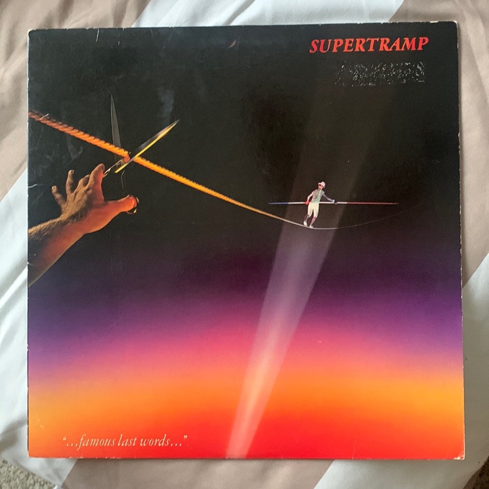 Supertramp Vinyl record